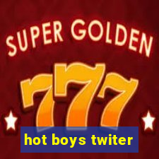 hot boys twiter